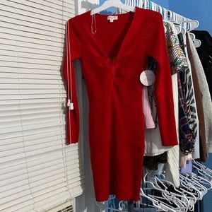 Red dress, Size L